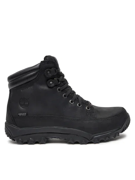 Ниски обувки Timberland водоустойчив черно