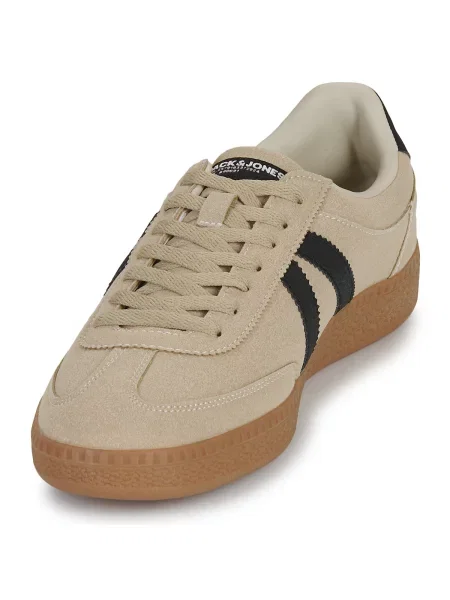 JACK & JONES Niske tenisice JFWKIRK siva / crna / bijela bež