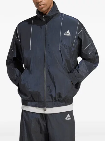 Geacă Adidas albastru