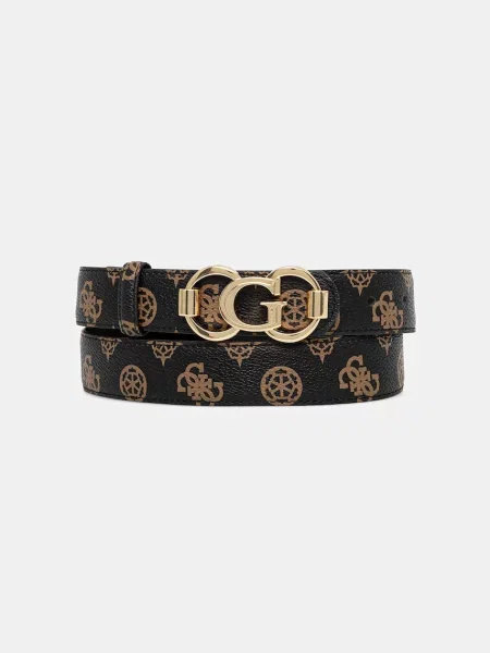 Колан Guess кафяво