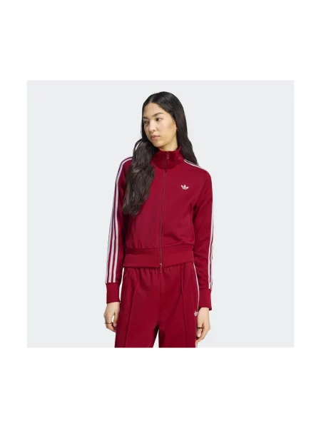 Klasická bežecká bunda Adidas Originals červená