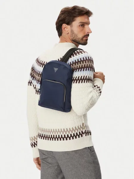 Guess Rucsac HMMINY Bleumarin