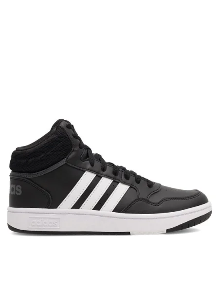 Adidas Сникърси HOOPS MID K черен