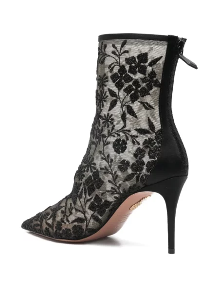 Botine Aquazzura negru