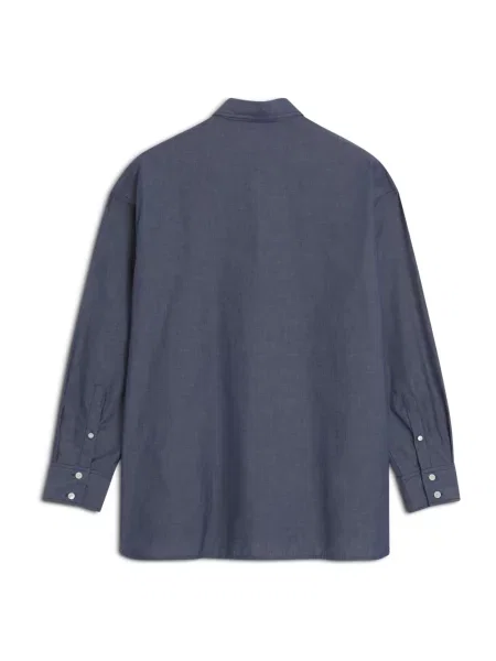 Koszula Maison Kitsune casual niebieska