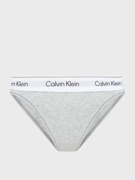 Стрінги Calvin Klein сірі
