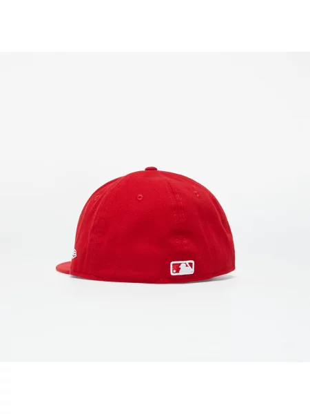 New Era MLB Basic New York Yankees Cap Scarlet/ White alb