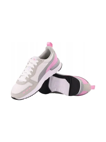 Pantofi copii Puma alb
