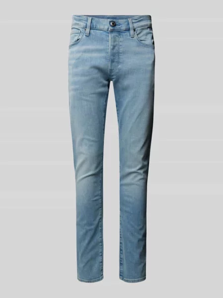 Jeansy o kroju slim fit w 5 kieszeni G-star Raw