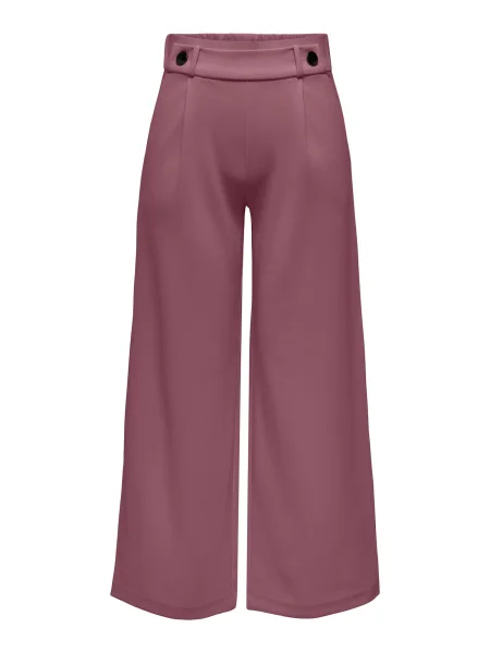 JDY Pantaloni cutați Geggo magenta