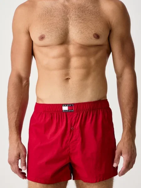 Tommy Hilfiger bokserki czerwone