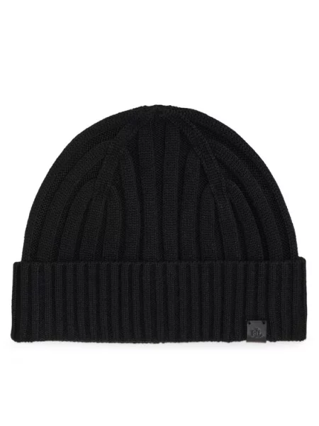 Kapa LAUREN RALPH LAUREN črna