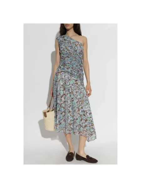 Sukienka Tory Burch niebieska