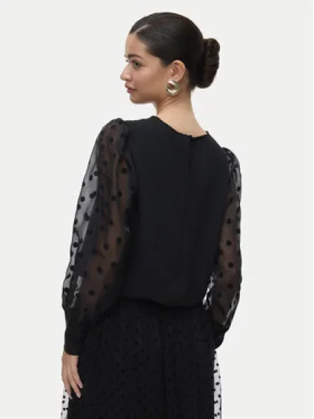 VERO MODA Bluza VMALVA' crna