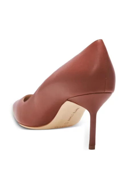 Czółenka Manolo Blahnik klasyczna brązowa