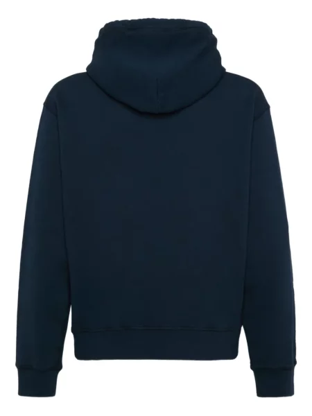 Hanorac cu glugă Dsquared2 albastru