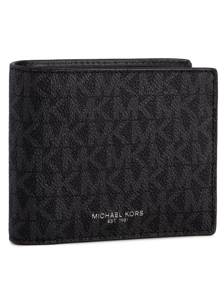 Didelė Vyriška Piniginė MICHAEL Michael Kors Greyson Black