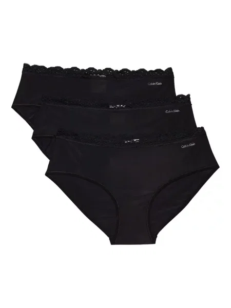 Chiloți briefs Calvin Klein Underwear din dantelă negru