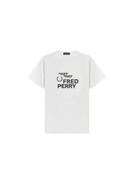 Koszulka Fred Perry biała