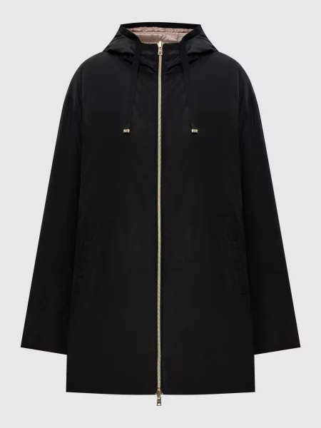 Двостороння пухова куртка Herno чорна