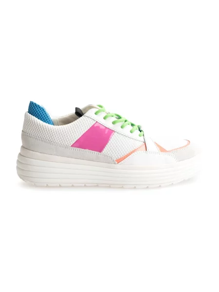 Sneakersy Geox skórzane białe