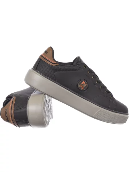 Nizki čevlji Nautica siva