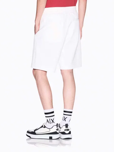 Шорты Armani Exchange белые