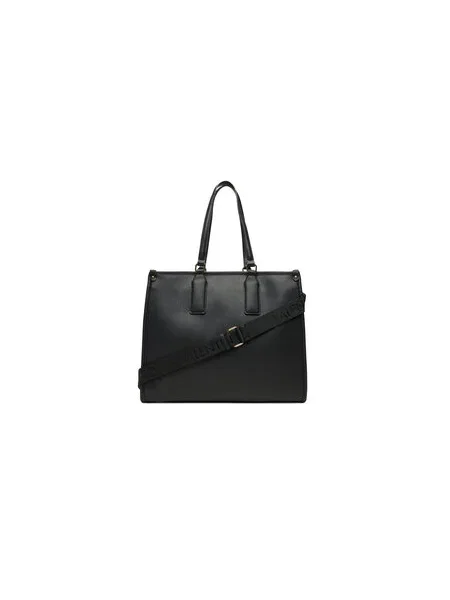 Shopper kabelka Valentino čierna