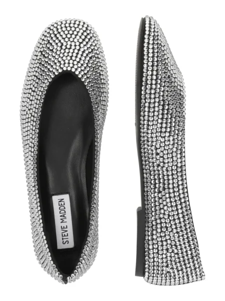 Steve Madden balerina Darts-R ezüst fekete