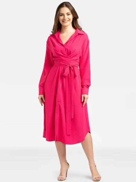 Sukienka koszulowa Perso