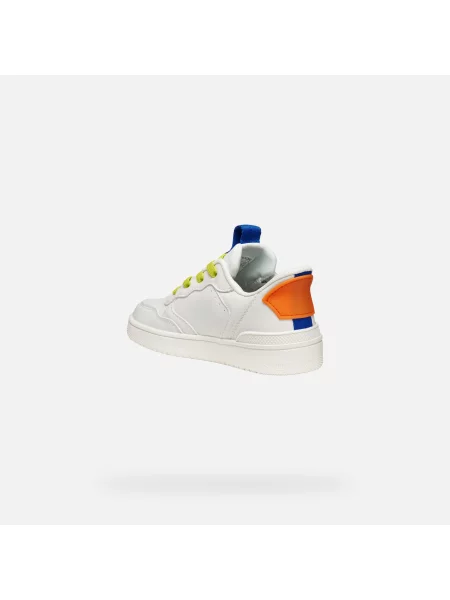 Gyerek sneaker Geox fehér