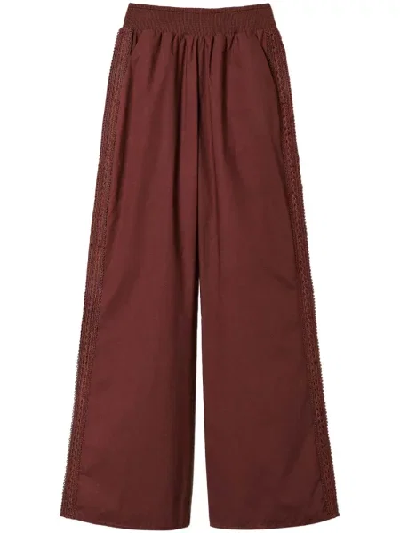 Pantaloni Twinset maro
