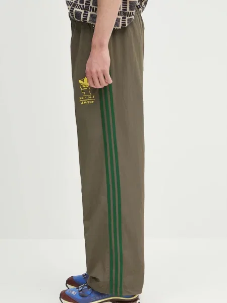 Παντελόνι φόρμας adidas Originals x Brain Dead Dead πράσινο