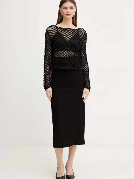 Pinko sweter czarny