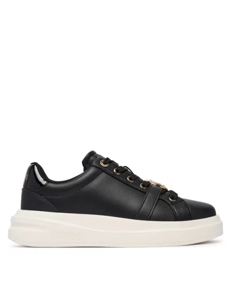 Guess Sneakersy FLFEZO czarny