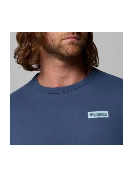 Izolat tricou Columbia albastru