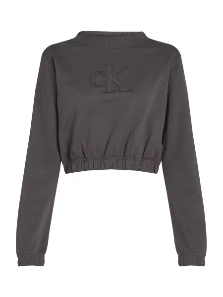 Calvin Klein Jeans mikina sivá