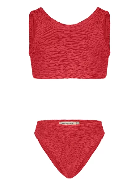 Bikini dziecięce Paramidonna czerwone