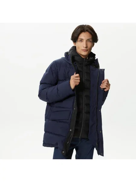 Lacoste куртка чоловіча синя