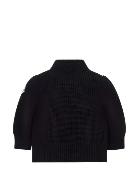 Kurtka dziecięca Moncler Enfant niebieska