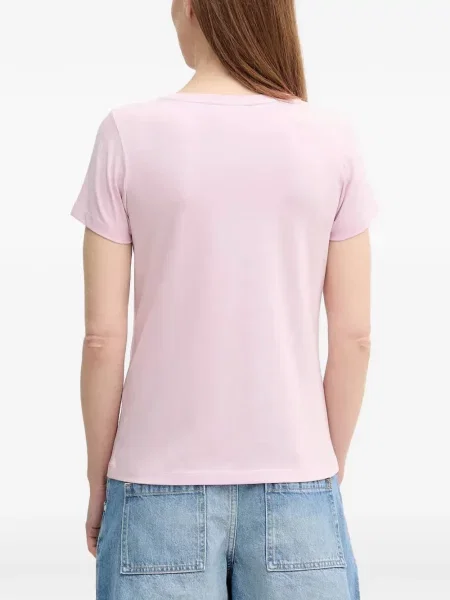 Tricou Joop! cu autograf roz