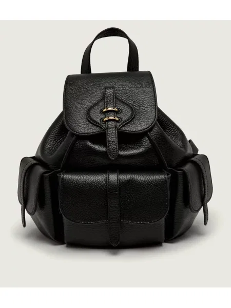 Coccinelle De piele rucsac Coccinelle Mavery negru