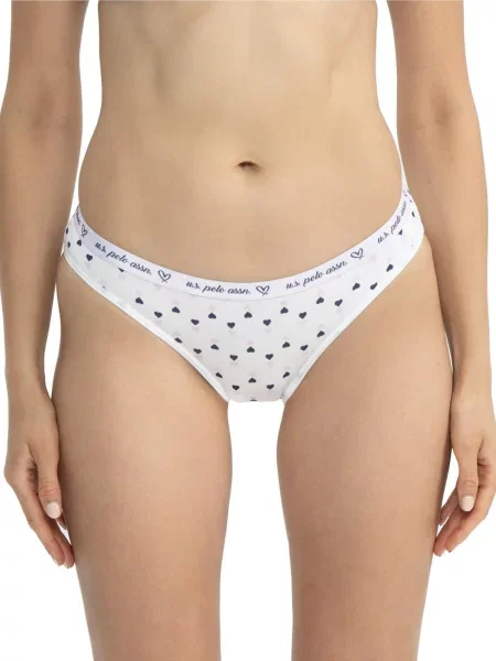 Трусы U.s. Polo красные