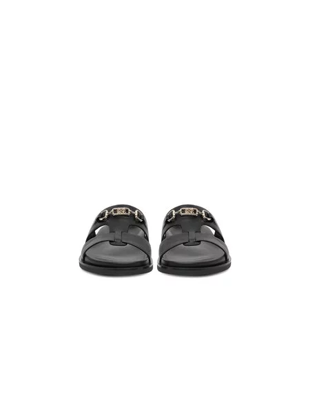 Šľapky Nine West čierna