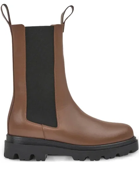 Botine chelsea Flattered din piele maro