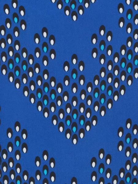 Scurt bluză Dvf Diane Von Furstenberg albastru