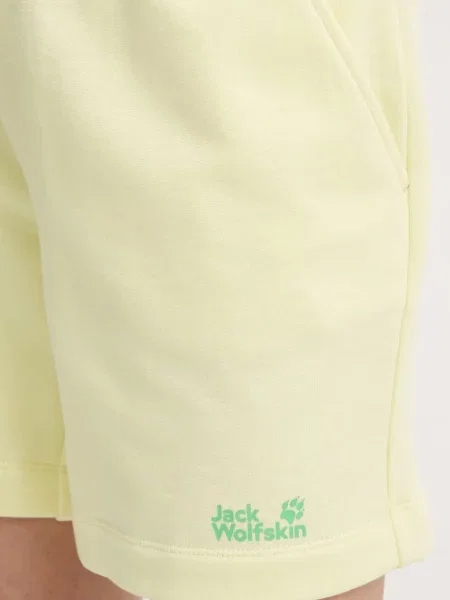 Rövidnadrág Jack Wolfskin sárga