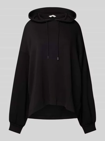 Bluza z kapturem model ‘Janelle’ Msch Copenhagen czarna