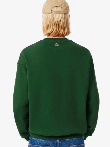 Толстовка Lacoste зелена