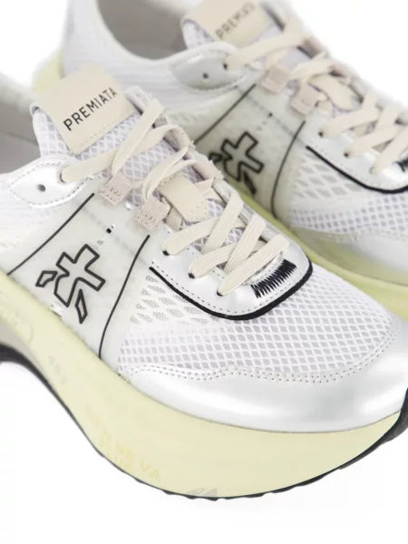 Sneakerși Premiata alb